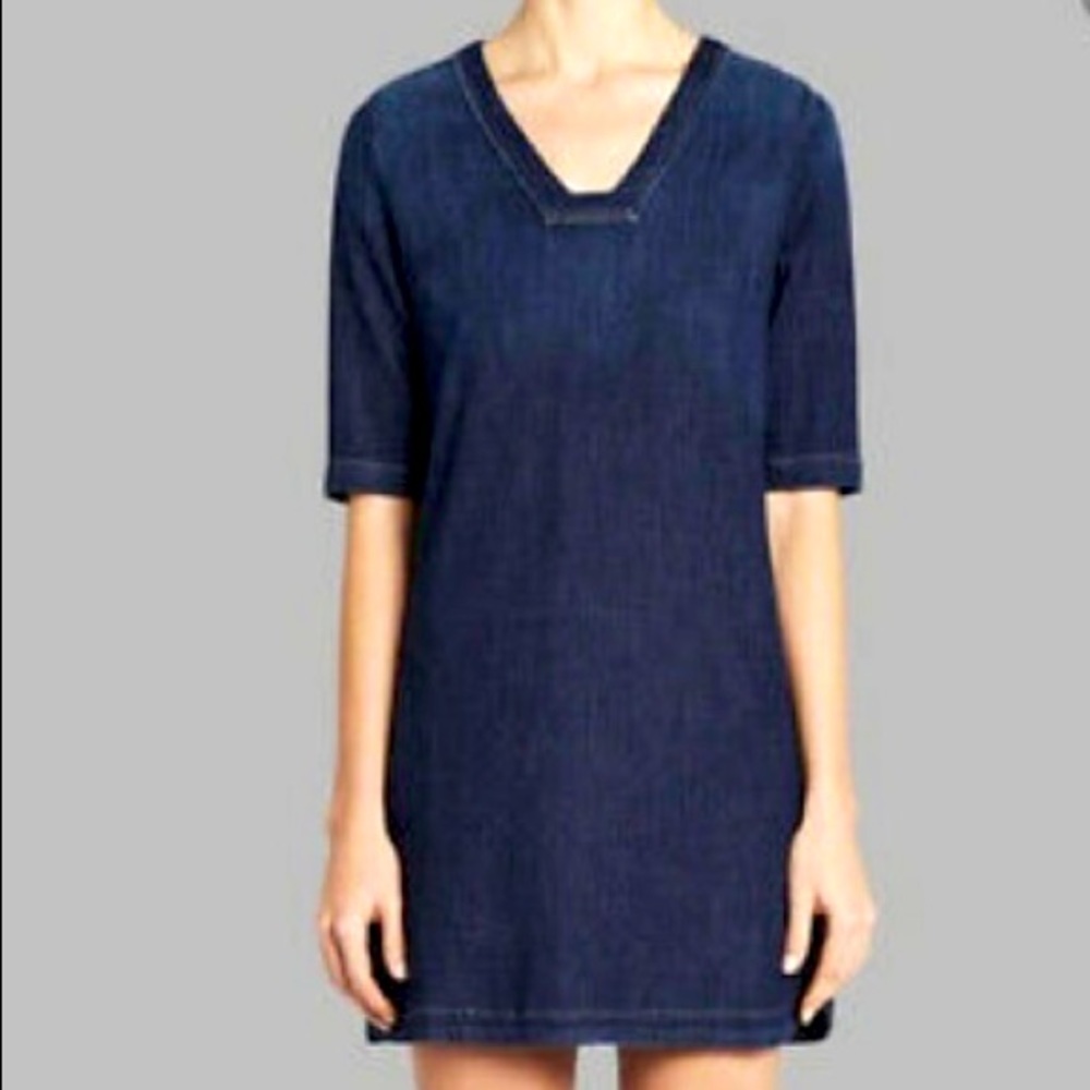 Mother Denim Tunic Dress